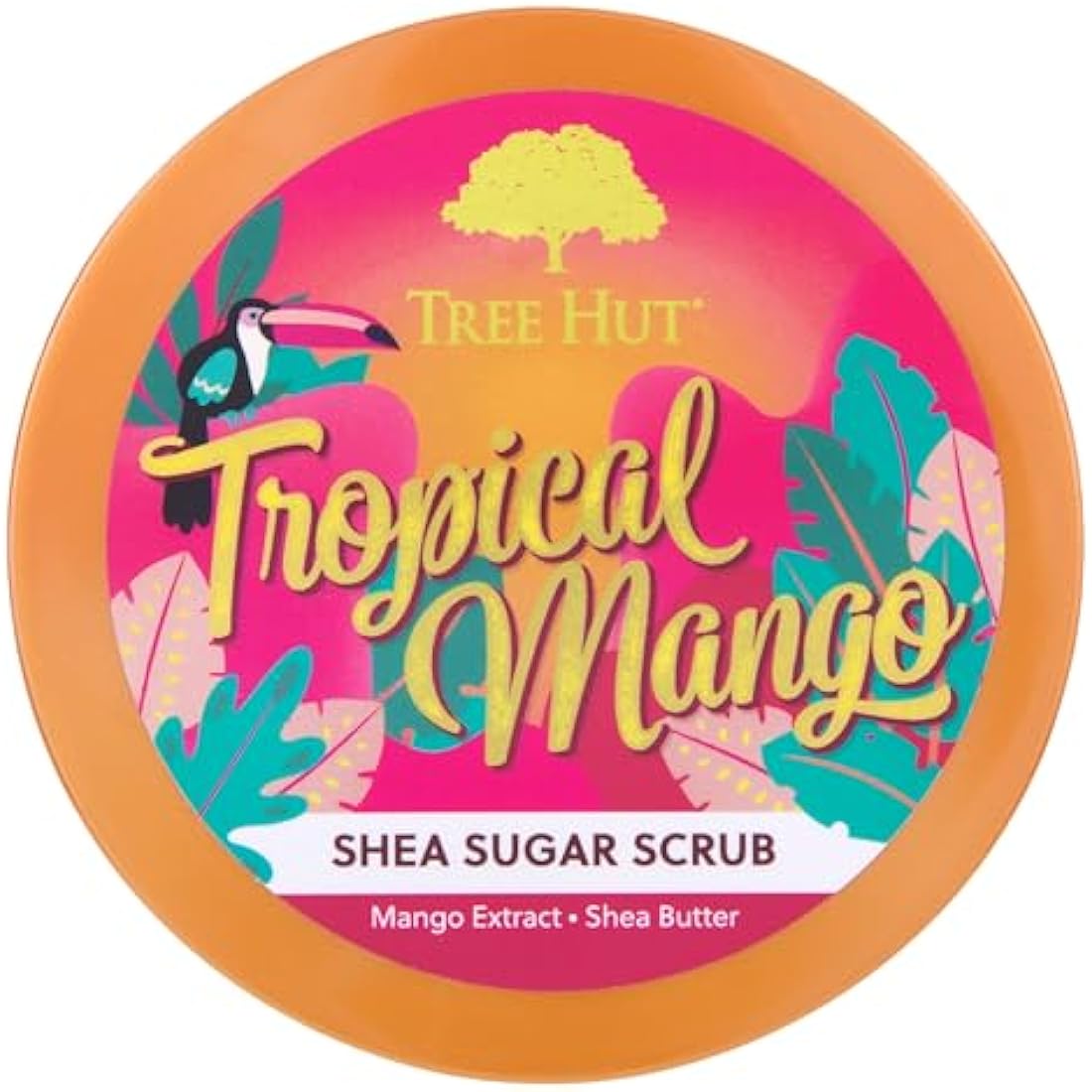 Tree Hut Sugar Body Scrub - Tropical Mango Shea 18 oz.