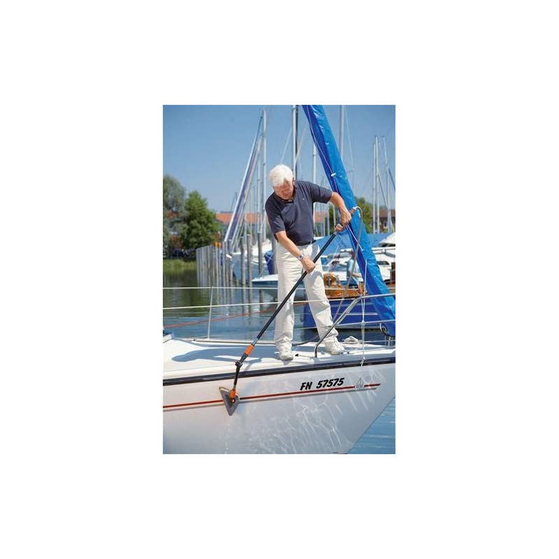 Gardena Joint Ccrubber: Water-Bearing Cleaning Brush with Joint for the Clean System for Effective Cleaning of Corners and Angles (5562-20)