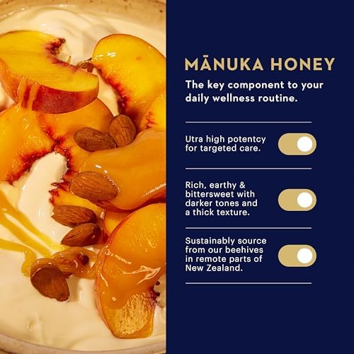 Manuka Health MGO400 Plus Honey, 500 g