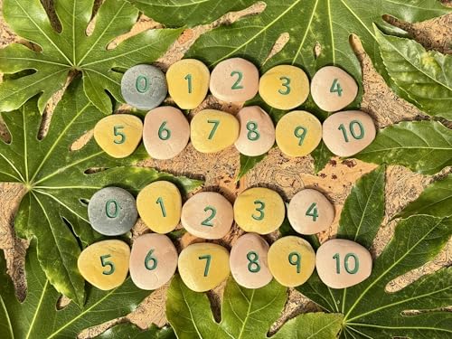 Yellow Door Number Bonds to 10 Pebble Set | Early Number Sense | Maths for kids age 2 3 4 5 | Early Educational Toys for Counting 1-10 | Sequences | Odd and even | Numerals