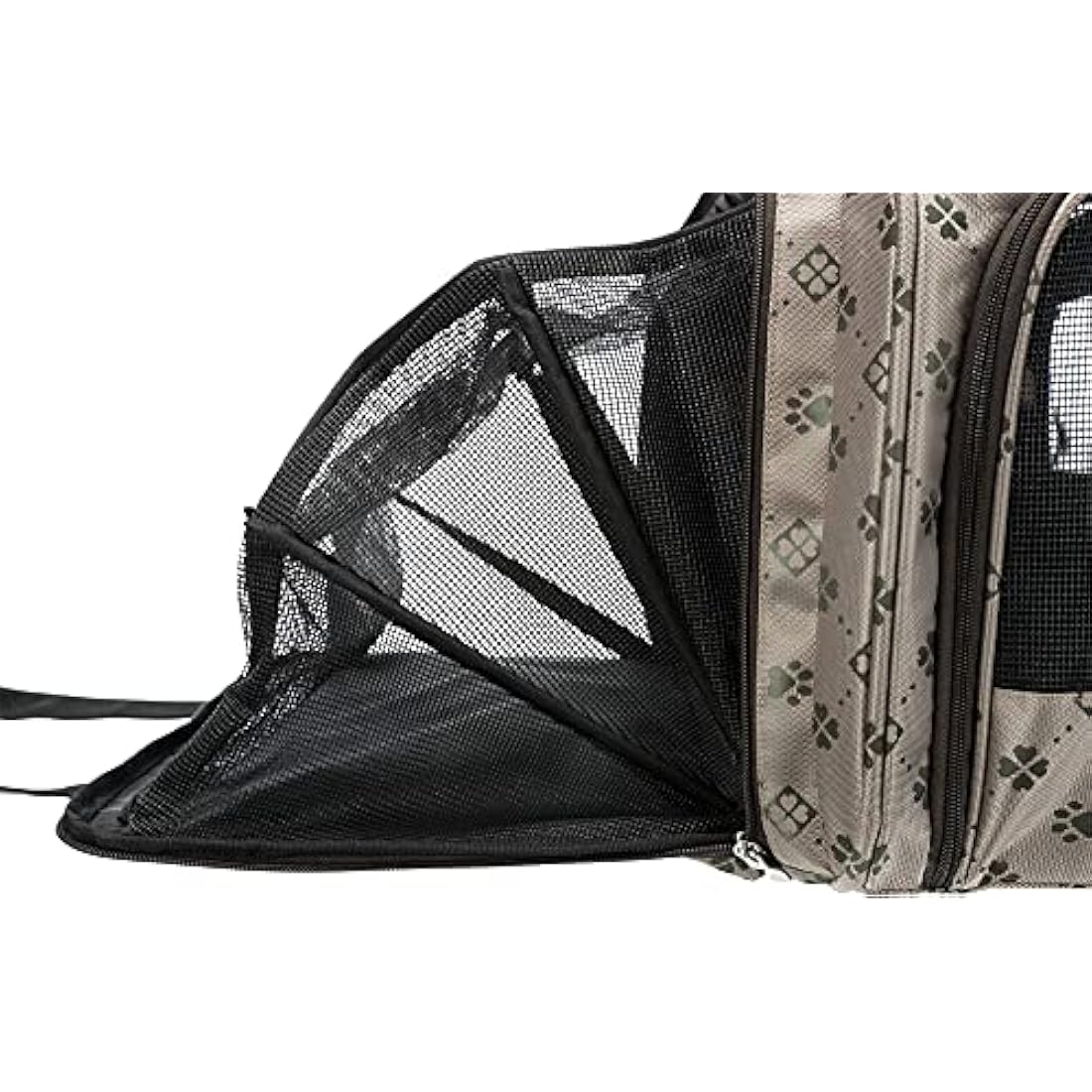 Trixie Maxima Carrier, 33 x 32 x 54 cm, Beige/ Brown