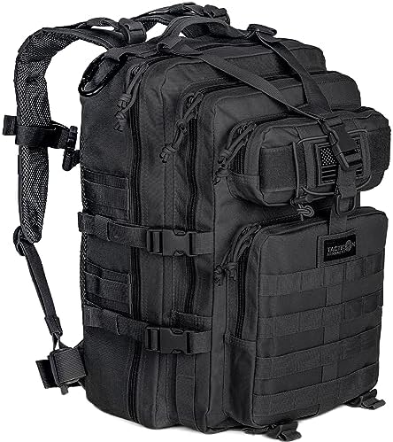 Tacticon 24BattlePack Tactical Backpack | 1 to 3 Day Assault Pack for Men 40L | Combat Veteran Owned Company | Camping Hiking