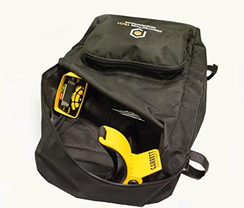 ProtectorTech HD Backpack for Metal Detector - with shovel mount - Metal Detecting Accessories