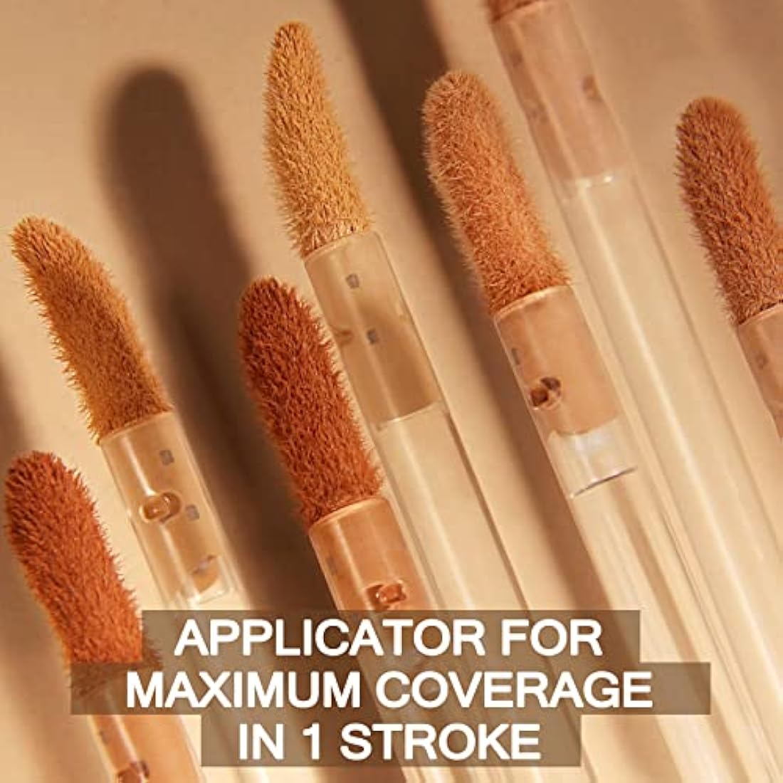 Concealer Long-lasting,Concealer Full Coverage,Eye Concealer Easy to Blend,Vegan&Cruelty-Free (101#LIGHT)