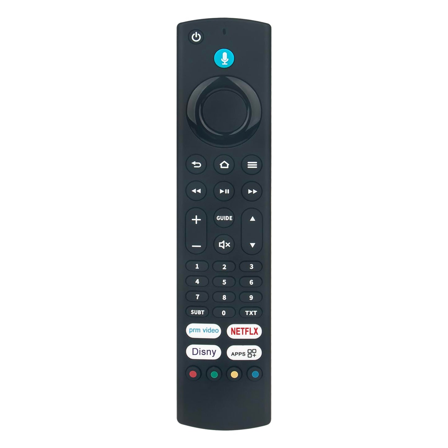 VINABTY Replacement Voice Remote Control fit for TCL 4K QLED TV CF6 series 55CF630 50CF630