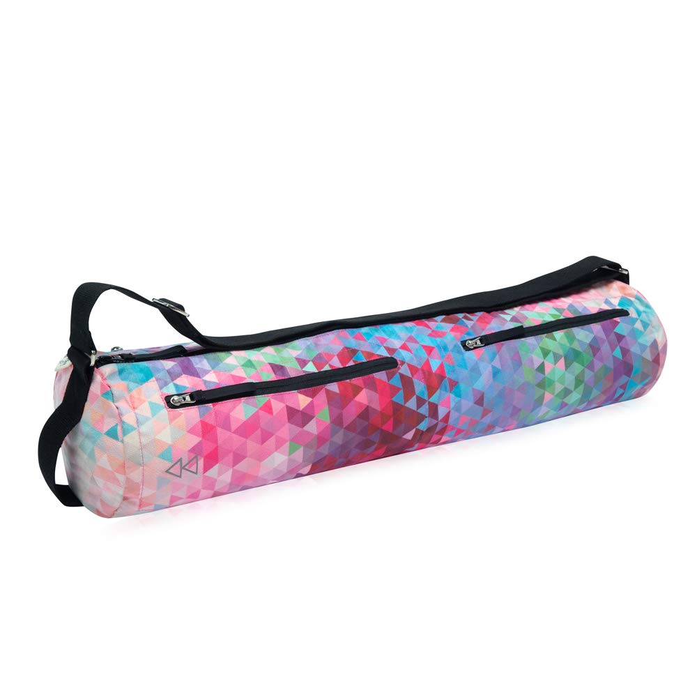 Yoga Design Lab | The Yoga Mat Bag | Premium, All-in-One, Lightweight, Multi Pockets, Extra Durable | The Travel Yoga Bag That Fits Your Mat & Your