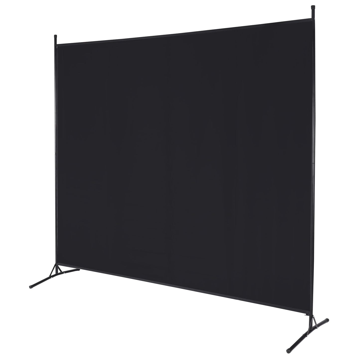 REDCAMP 1-Panel Freestanding Room Divider, 6 FT Tall Portable Privacy Screen, 175 * 51.5 * 180cm Folding Partition for Bedroom Dining Room Office,
