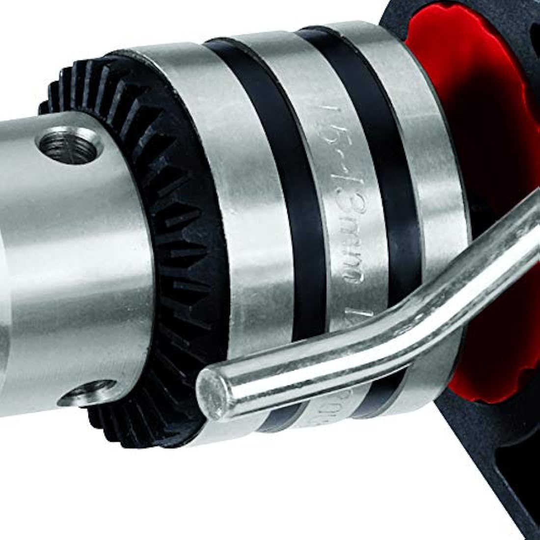 Einhell TC-ID 1000 E Impact Drill | Hammer Drill With Auxiliary Handle, Soft Grip, Speed Control | 1010W Electric Drill With Percussion Hammer Drilling Function , Red