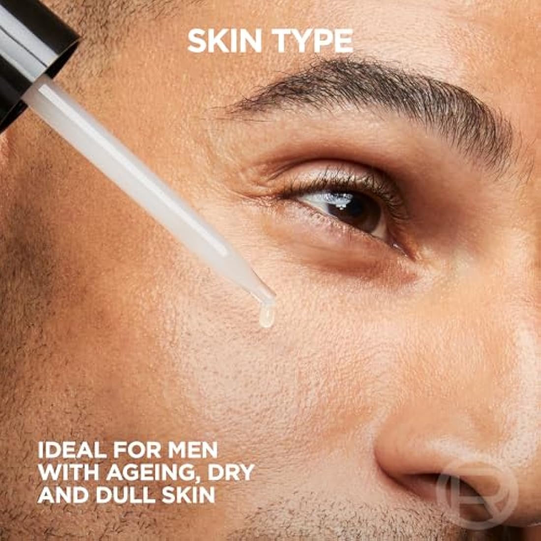 L’Oréal Paris Men Expert Power Bundle Gift Set for Men, Revitalising Moisturiser XL 100ml and Multi-action Serum 30ml, Power Age Duo With Hyaluronic Acid, for Dull and Dry Skin