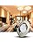 Allesgute 6X LED Downlights Ceiling Dimmable Recessed Down Lights Spotlights Brushed Chrome GU10 Light Fittings 30° Swiveling with 5W Bulbs Warm White
