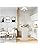 KYOTECH 3 Way LED Ceiling Light Rotatable GU10 Ceiling Spotlights Fitting GU10 Sockets White Angle Adjustable Lighting for Kitchen Living Room and Bedroom, Bulb not Included