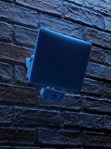 Auraglow 80W 6600lm Full Screen Slimline LED Security Motion Sensor PIR Flood Light White Outdoor Wall Lamp