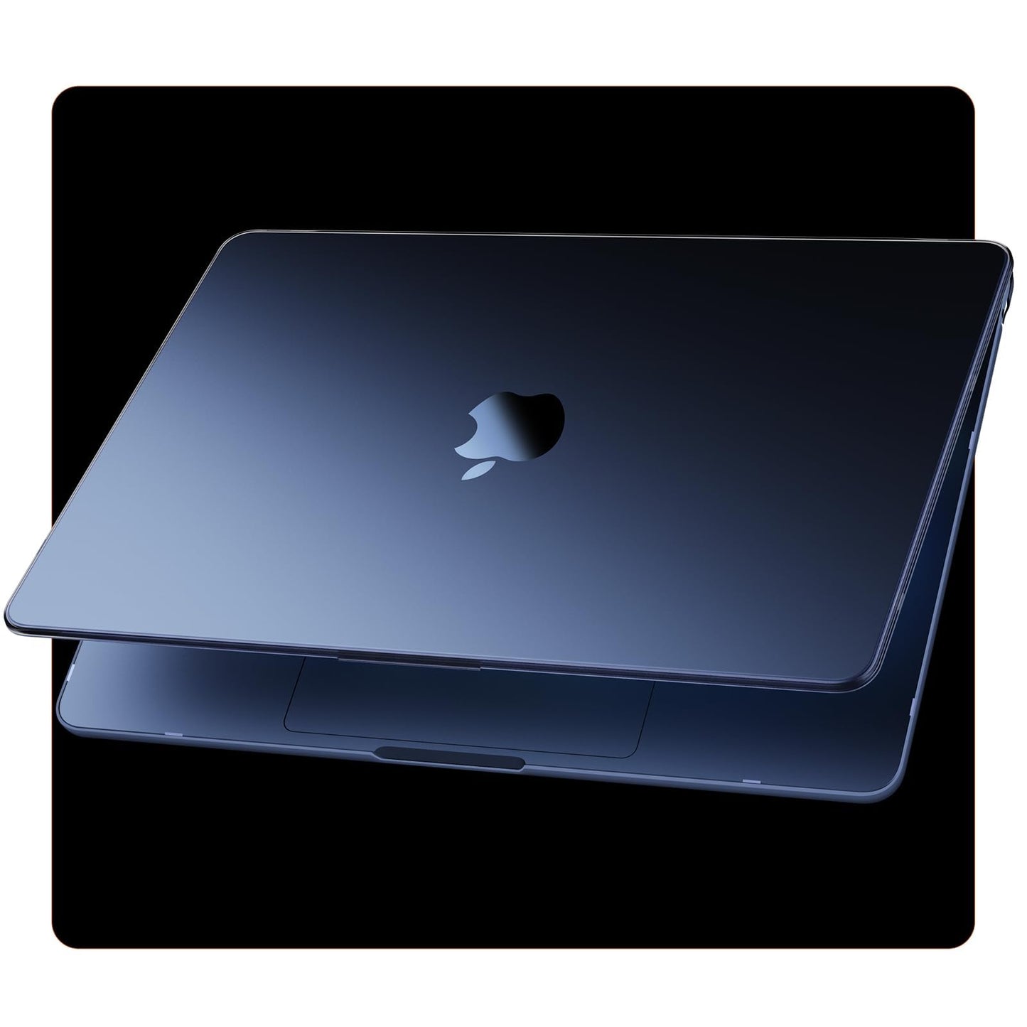 Compatible for MacBook Air 13.6 inch Case M4 M3 M2 2025 2024-2022 Release Model A3240 A3113 A2681, Sturdy Protective Plastic Hard Shell Case Cover for