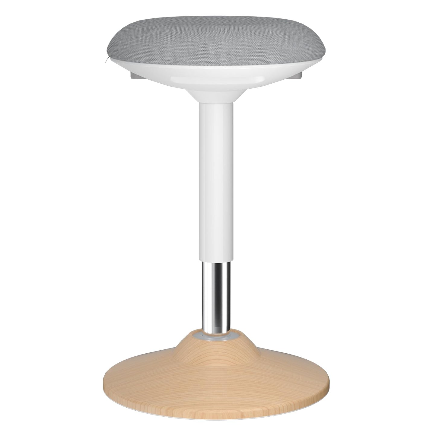 Wobble Stool,Height Adjustable,440lbsCapacity Balance Chair,for Home&Office