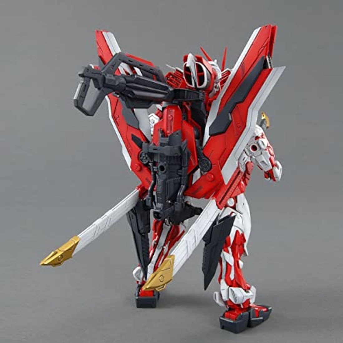BANDAI Hobby - MG 1/100 Astray Red Frame Revise, Rood