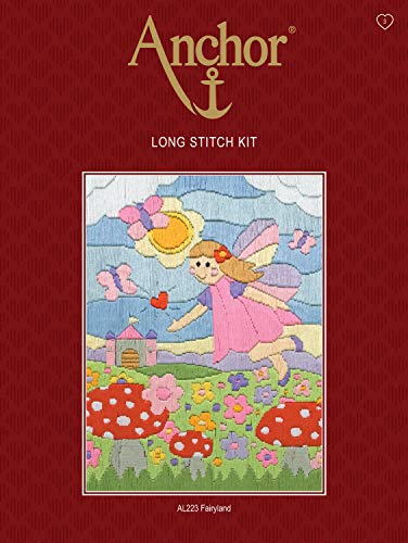 Anchor Longstitch Fairy Land, Multi, 20 x 28cm