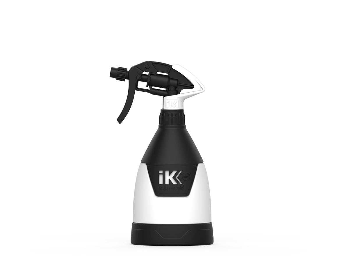 IK MULTI TR MINI 360 - Professional Trigger Sprayer 0.6L - 360? Rotation System - Lightweight and Handy - Detailing, Cleaning and Disinfection -