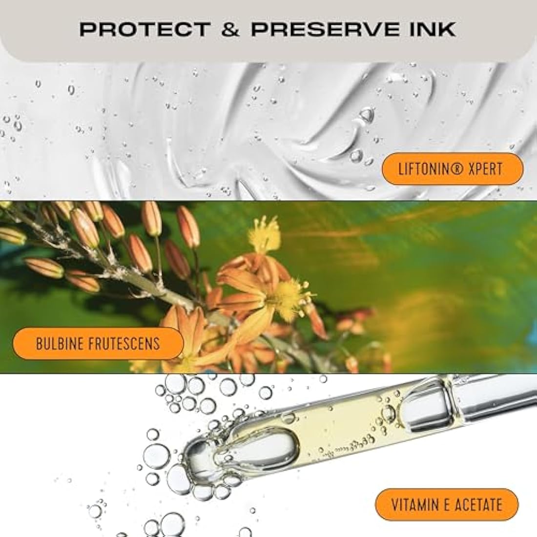 Stories & Ink Tattoo Care, The AM & PM Set for All Skin Types, Completely Hydrates, Protects and Enhances your Ink, Free from Parabens and Vegan Friendly
