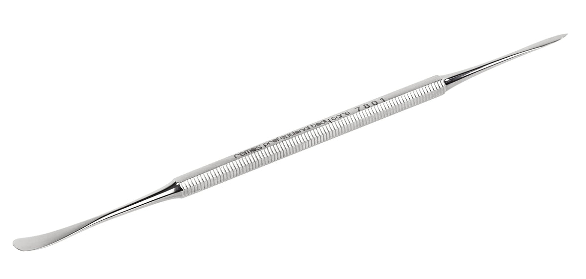 REMOS Nail Cleaner/Cuticle Pusher Double-Ended Stainless Steel 16 cm