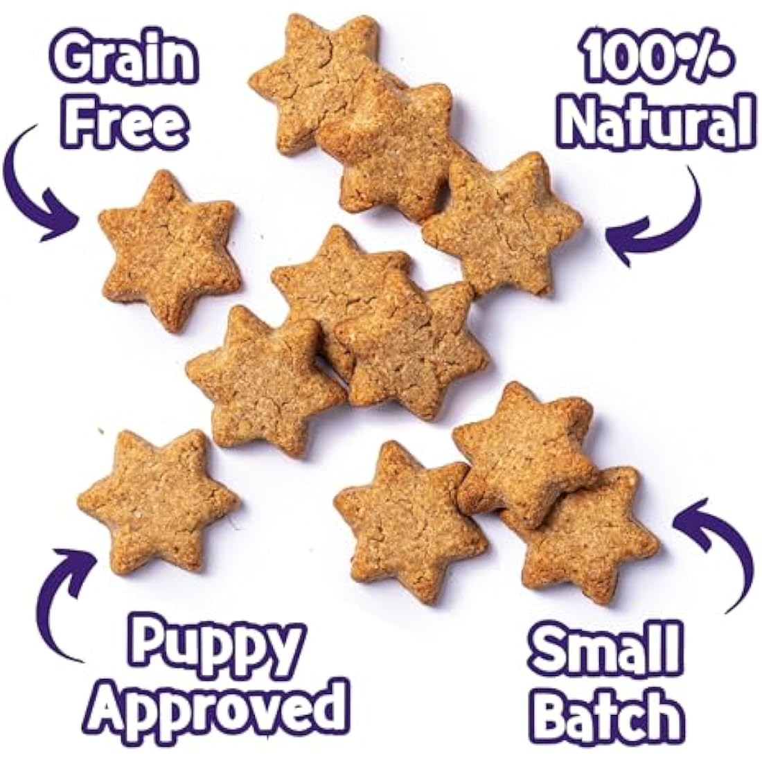 PARK LiFE - Chill Bix Dog Biscuits Honey & Chamomile, 6 x 300g