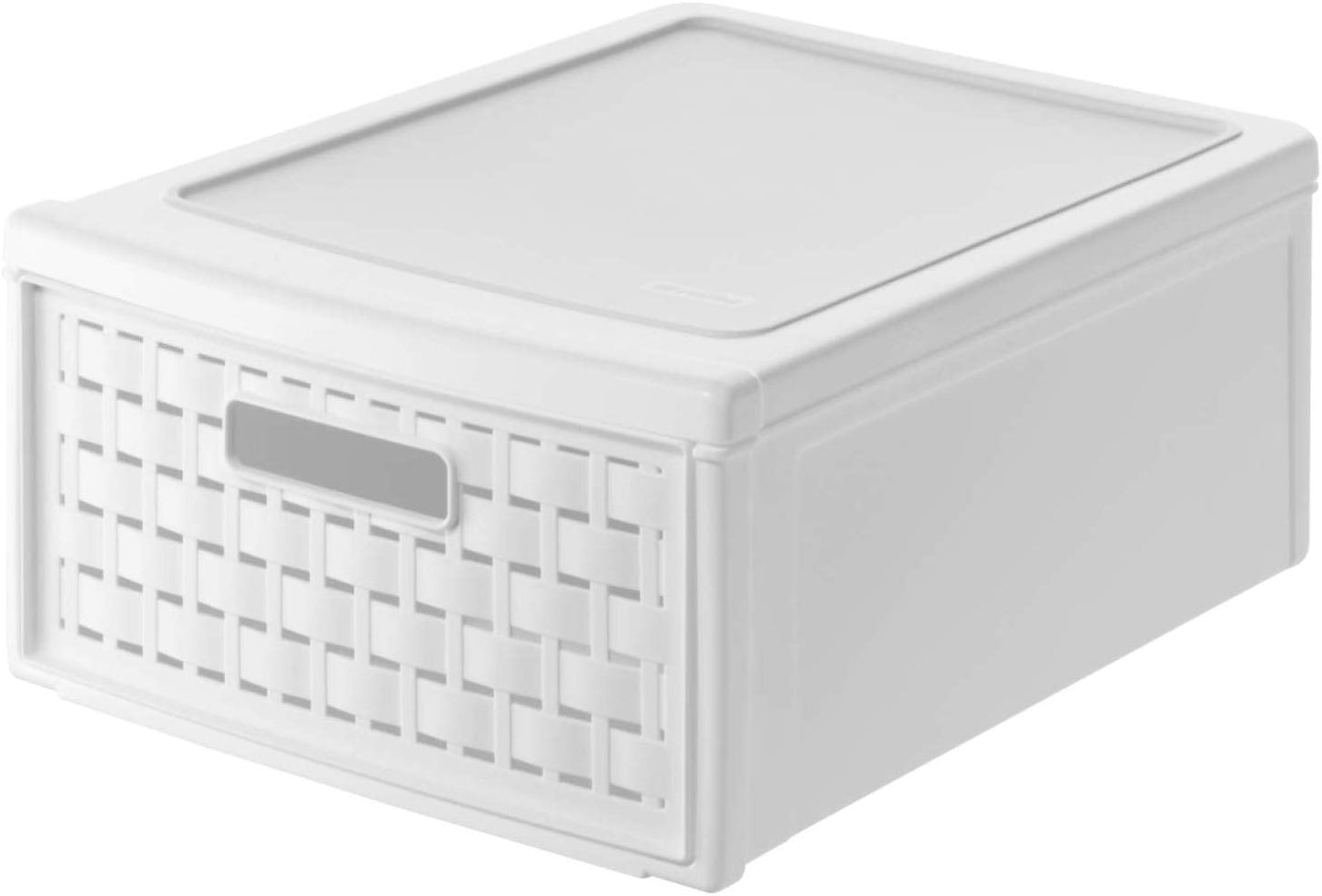 Rotho "Country" Drawer Box Small, White