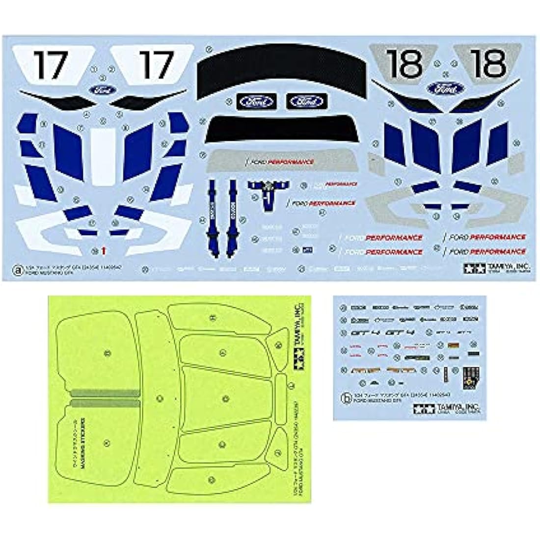 Tamiya 24354 Ford 1/24 Mustang GT4