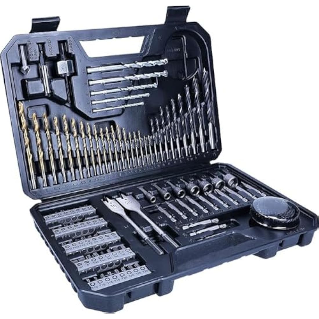 Bosch 103 pcs. Titanium Drill and Screwdriver Bit Set V-Line (for Wood, Masonry and Metal, Accessories Drills and Screwdrivers)