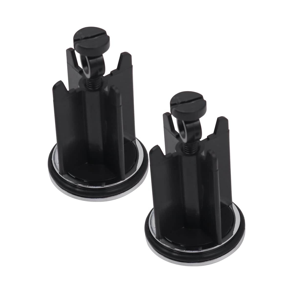 Tiardey 2PCS Washbasin Plug 40mm Drain Plug Washbasin for Bathroom Sink Drain Plug Washbasin