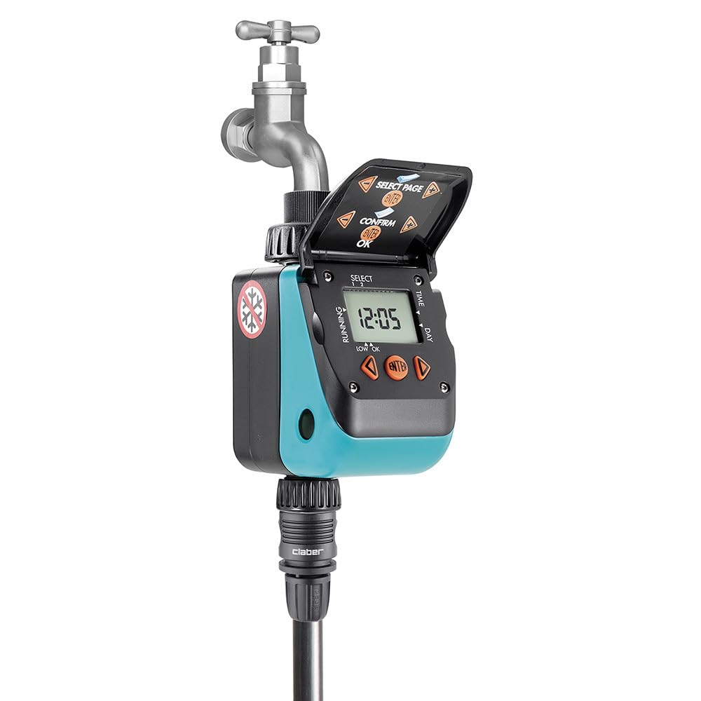 Claber Aquauno Video-2 Plus One-Way Tap Programmer