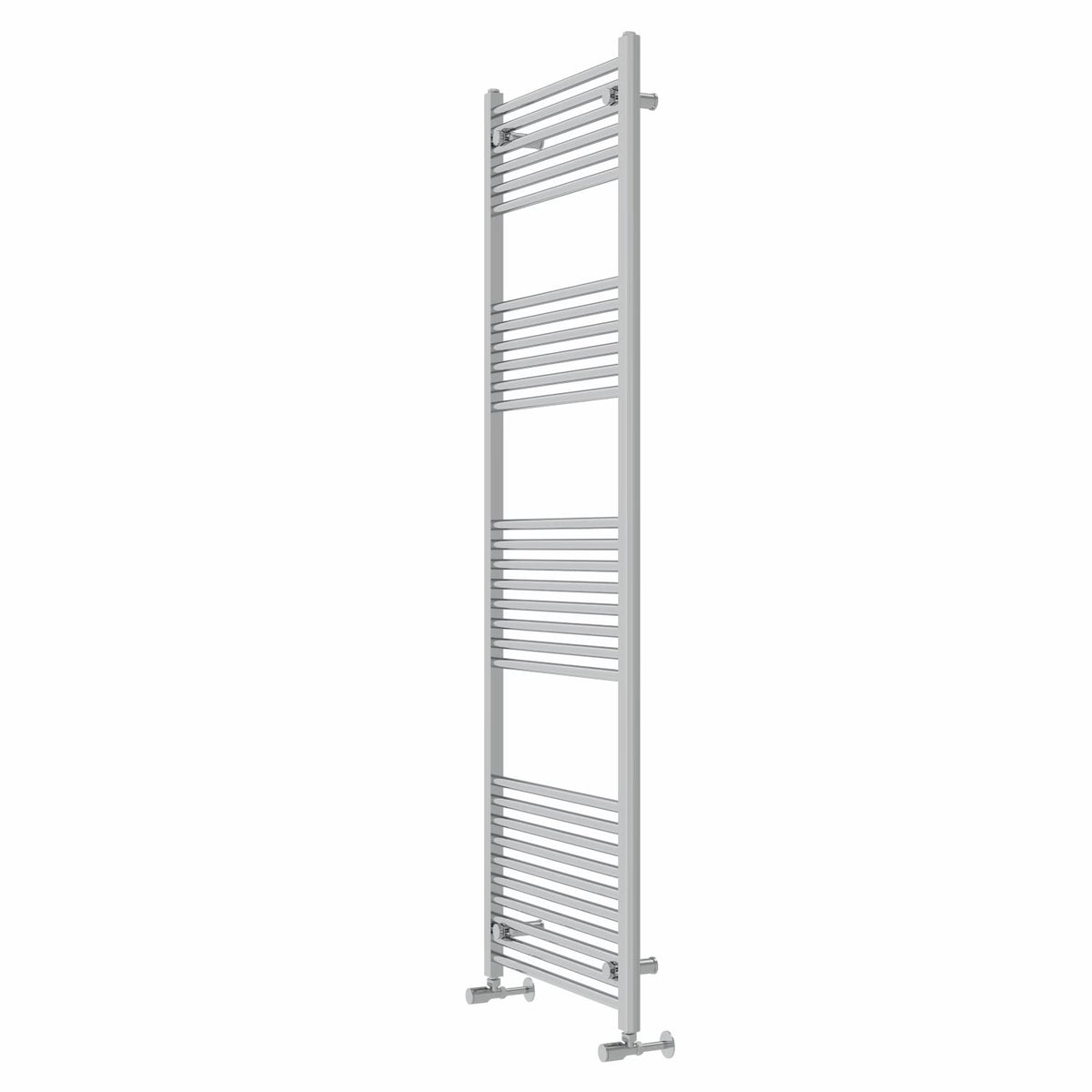 Warmehaus Straight Bathroom Heated Towel Rail Warmer 1800x600mm Chrome