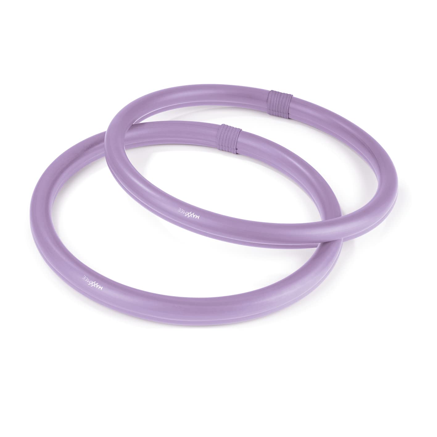 MAXXMEE Mini hula hoop for the arms, ideal for effective training of the arms, suitable for beginners and professionals, diameter 33 cm, each 300 g