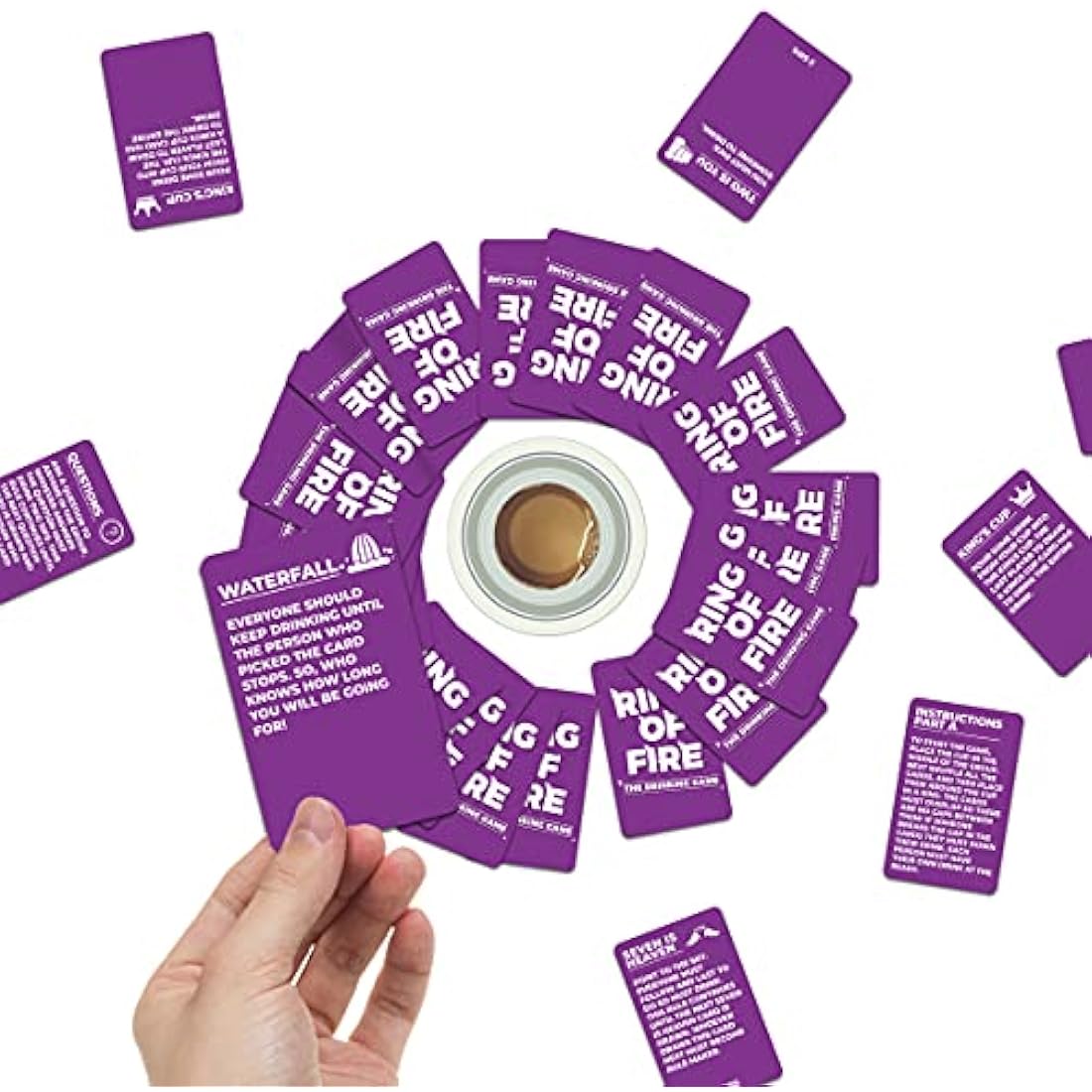 Ring of Fire Drinking Game