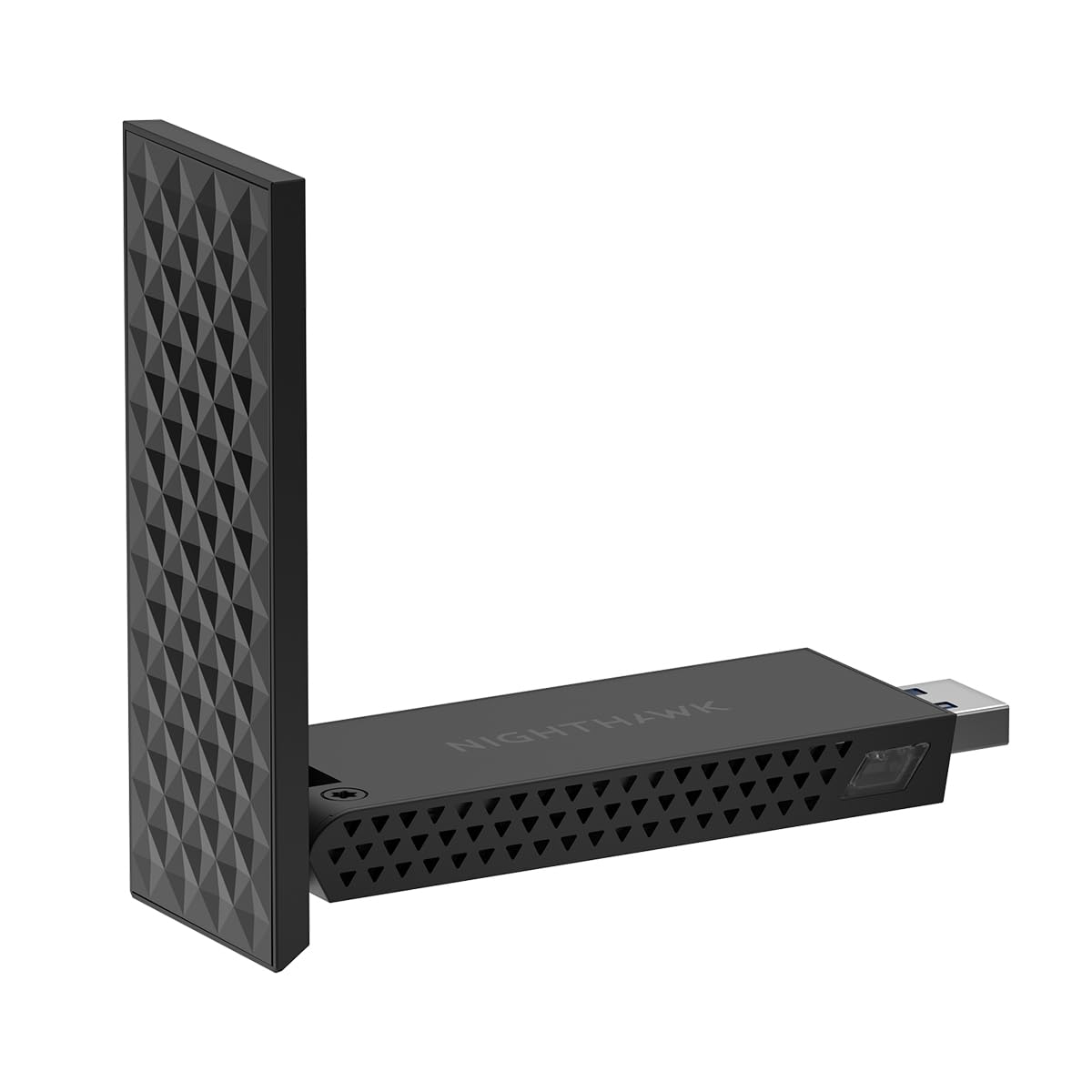 NETGEAR Nighthawk WiFi 7 USB 3.0 Adapter (A8500) ? BE5000 Tri-Band Wireless Gigabit Speed (Up to 5.0 Gbps) ? 6 GHz Band ? Works with Any Router or