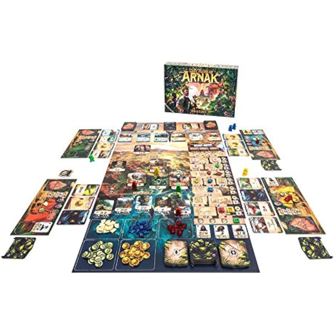 Lost Ruins of Arnak | Czech Games Edition | 1-4 Players