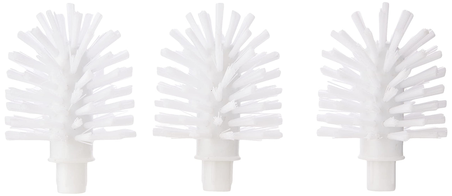 SMEDBO H234N/3 Spare Toilet Brush, White, 7.5 x 20 x 29.8 cm