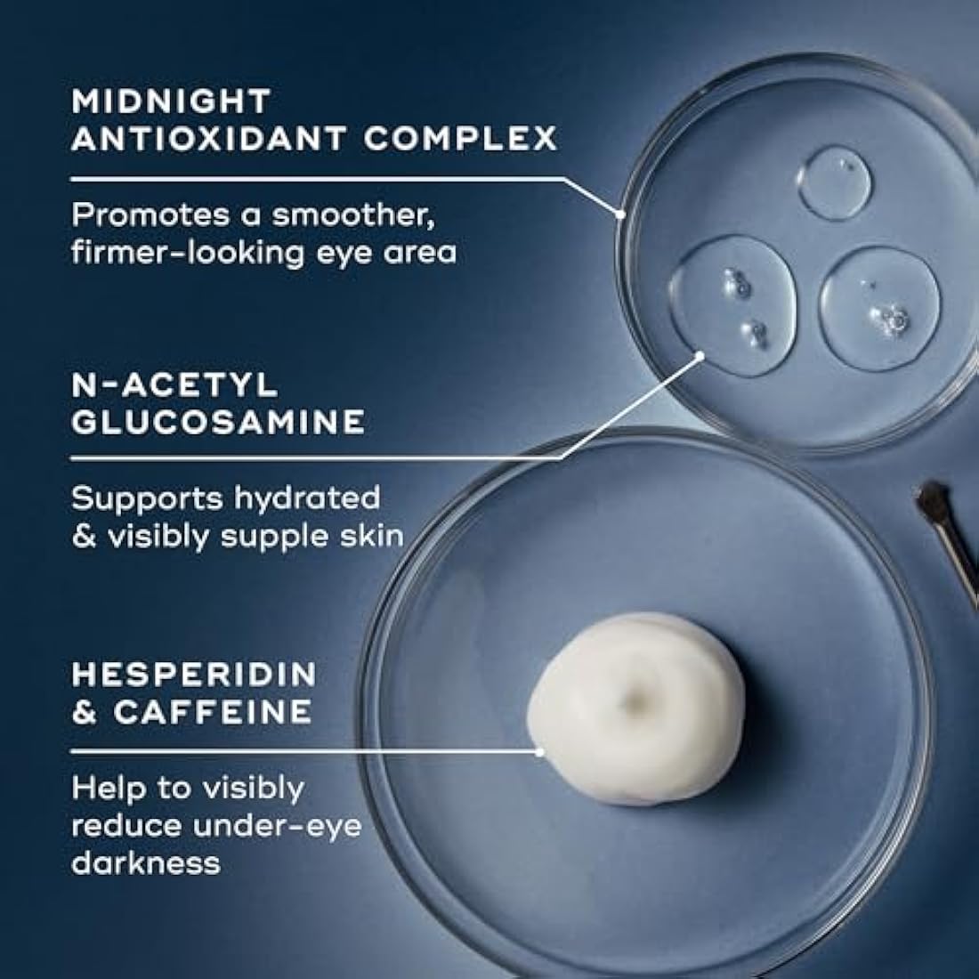 Medik8 Advanced Night Eye - Rejuvenating Eye Cream - Smooth Fine Lines & Brighten Dark Circles - 15ml