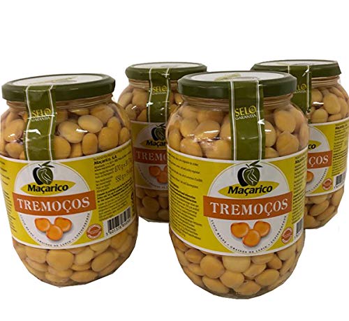 Ma?arico Lupin Beans | 550g | Pack of 4