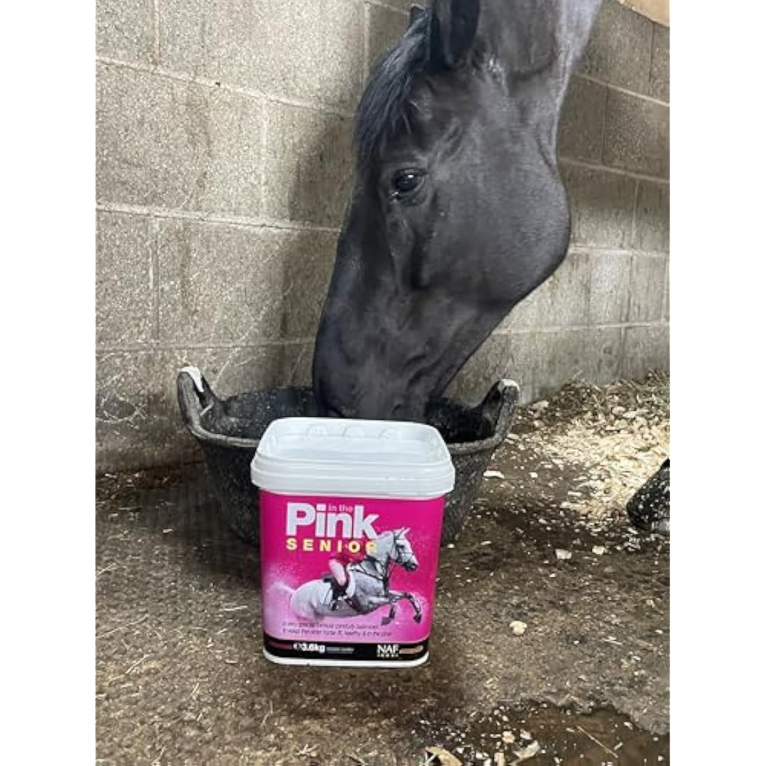 NAF In the Pink Senior 1.8kg – Advanced Daily Support for Older Horses – With Prebiotics, Antioxidants & Joint Care – Promotes Vitality, Digestive Health & Mobility