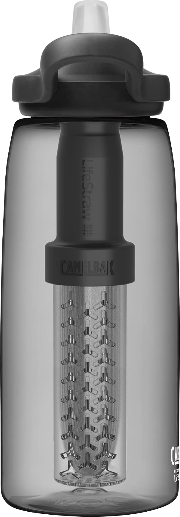 Camelbak Eddy+ 32Oz, Filtered By Lifestraw, Charcoal