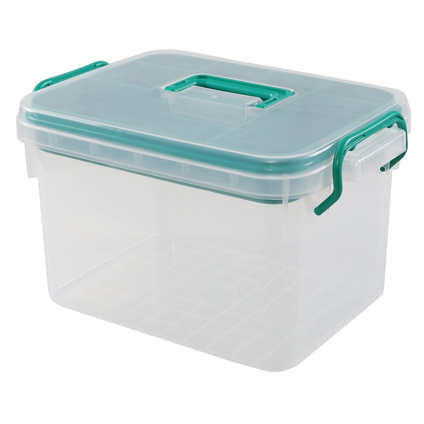 Readsky Plastic First Aid Storage Box, Medical Box Clear