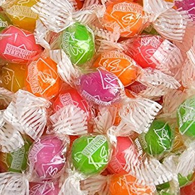 Barnett Sherbon Assorted Fizzy Fruit Favoured Candy (500g)
