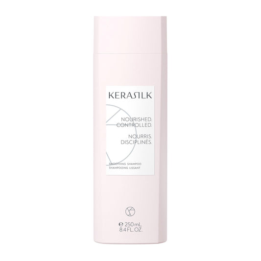 Kerasilk Smoothing Shampoo for Frizzy Hair, Vegan Formula, 250ml