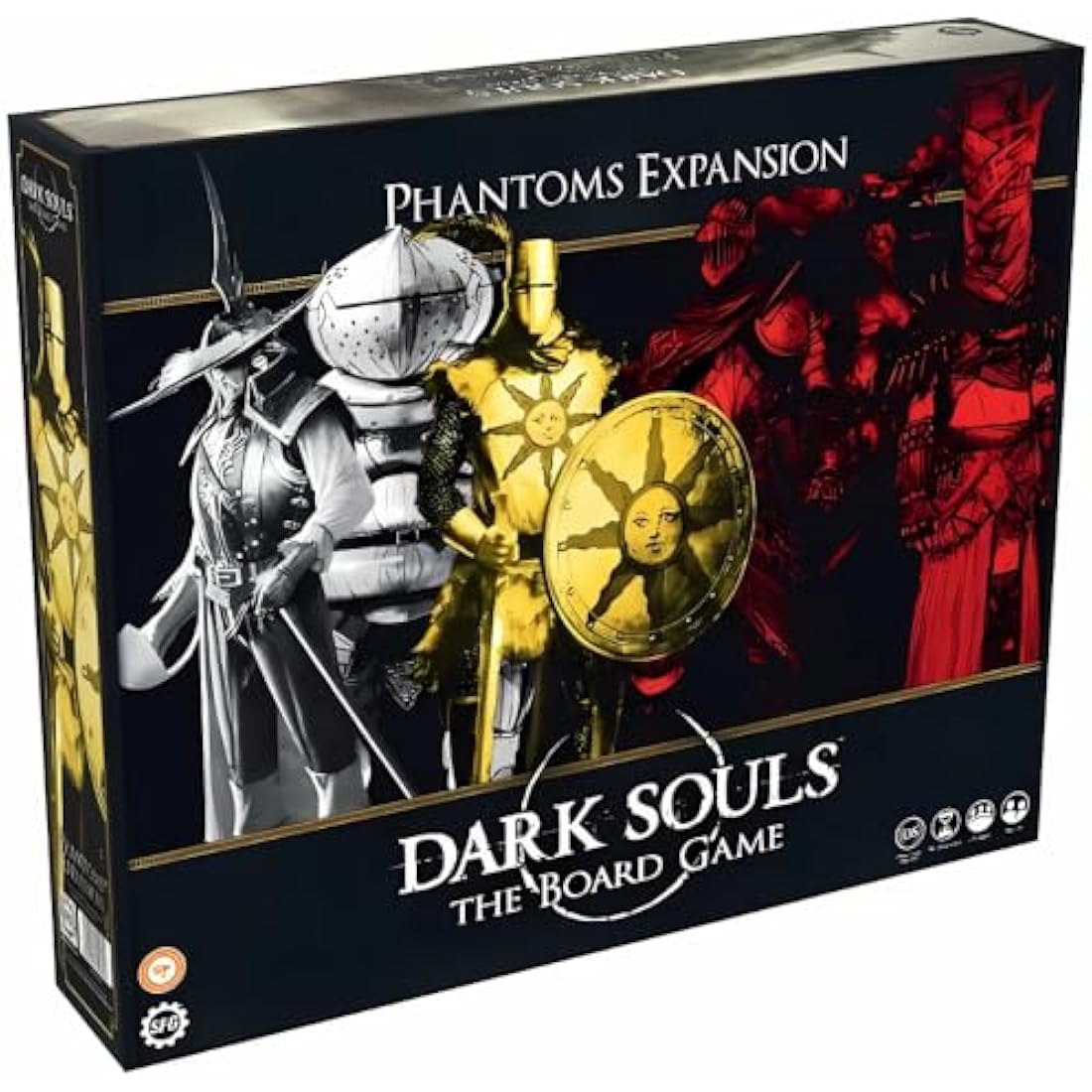 Steamforged Games Dark Souls The Board Game: Phantoms Expansion