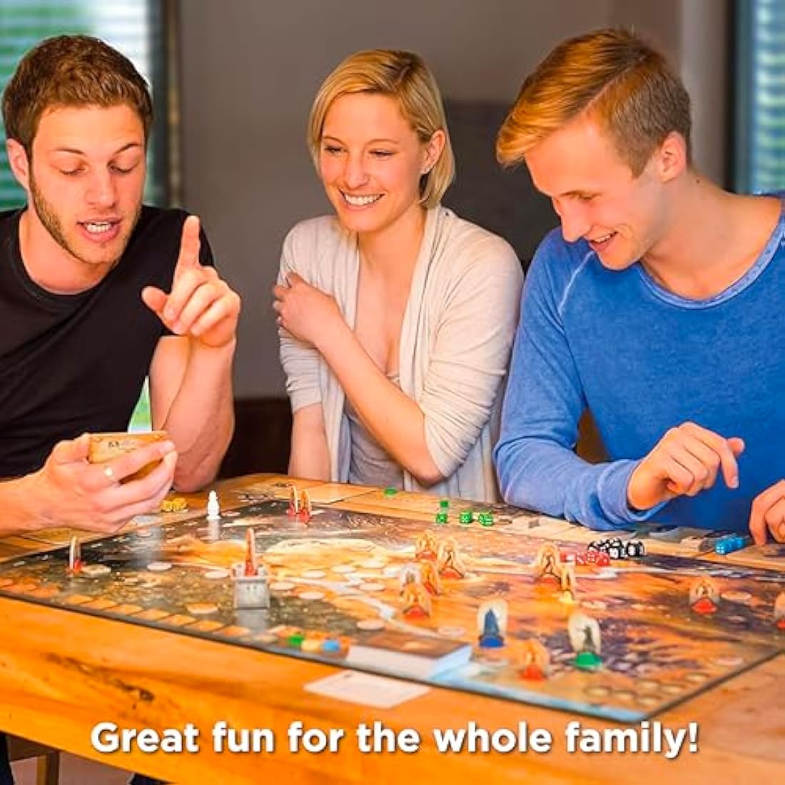 Thames & Kosmos- Legends of Andor: The Base Game|Cooperative Strategy Game | 2-4 players | Ages 10+