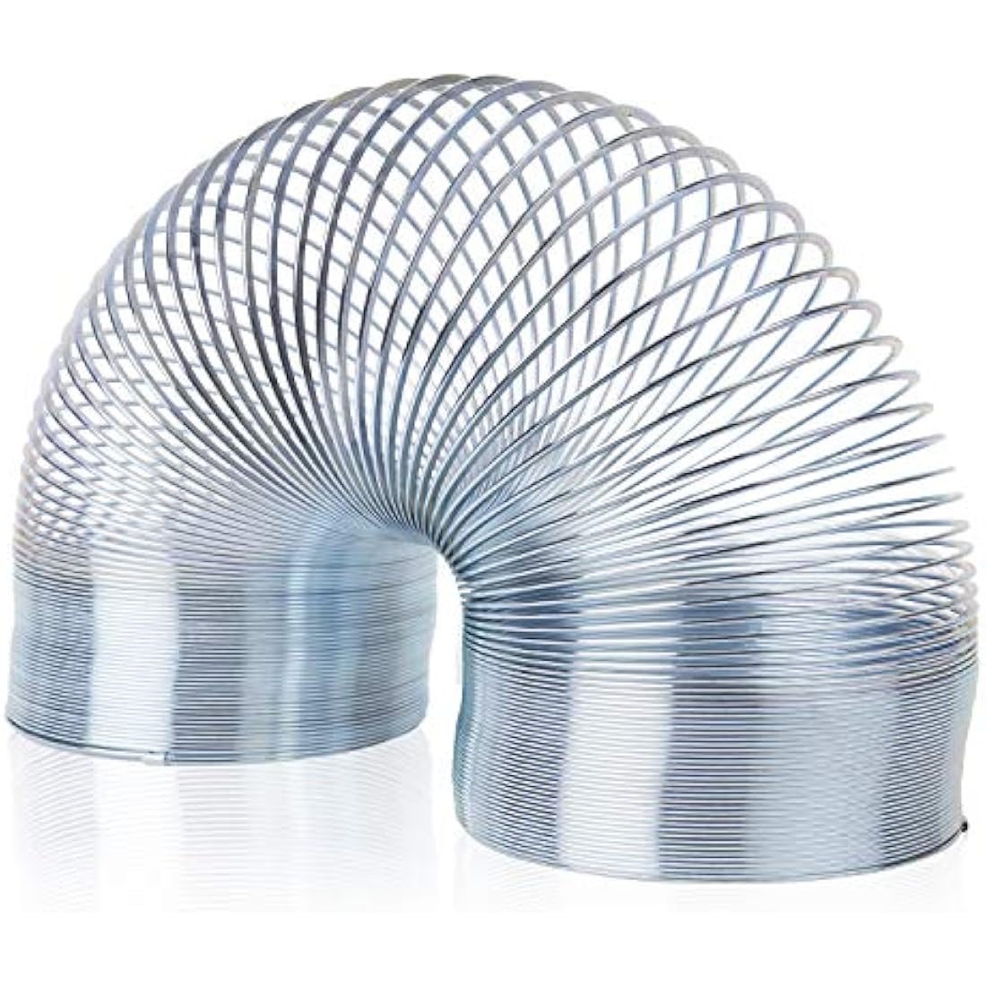 WOW! STUFF Super-Size Metal Spring Toy – Giant Stretchy Slinky for Kids and Adults – Classic Sensory STEM Toy, Performs Tricks, Walks Downstairs, Robust and Durable, Fun for All Ages 5+