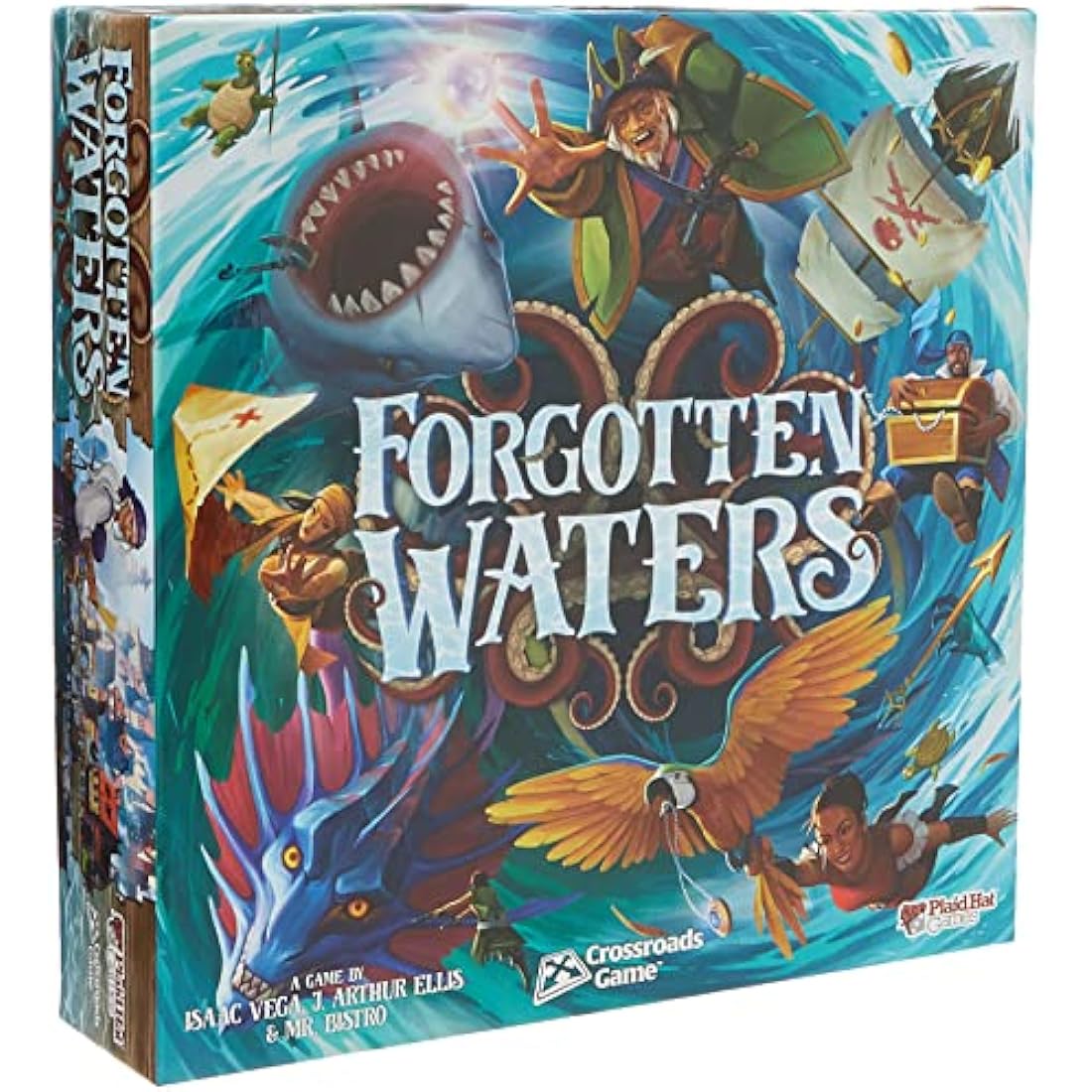 Plaid Hat Games Waters: A Crossroads Game, PH2900