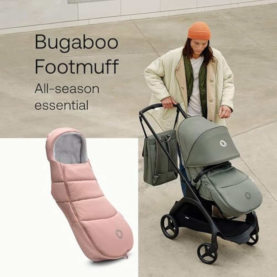 Bugaboo Chancelière, accessoire indispensable pour poussette