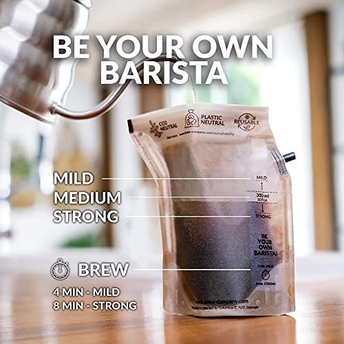 Outdoor Coffee Gift Set for Men & Women - 5 of The World's Finest Single Estate Specialty & Organic Coffees | Brew & Enjoy Anytime, Anywhere | Camping & Traveller Themed Assortment Box for Him & Her