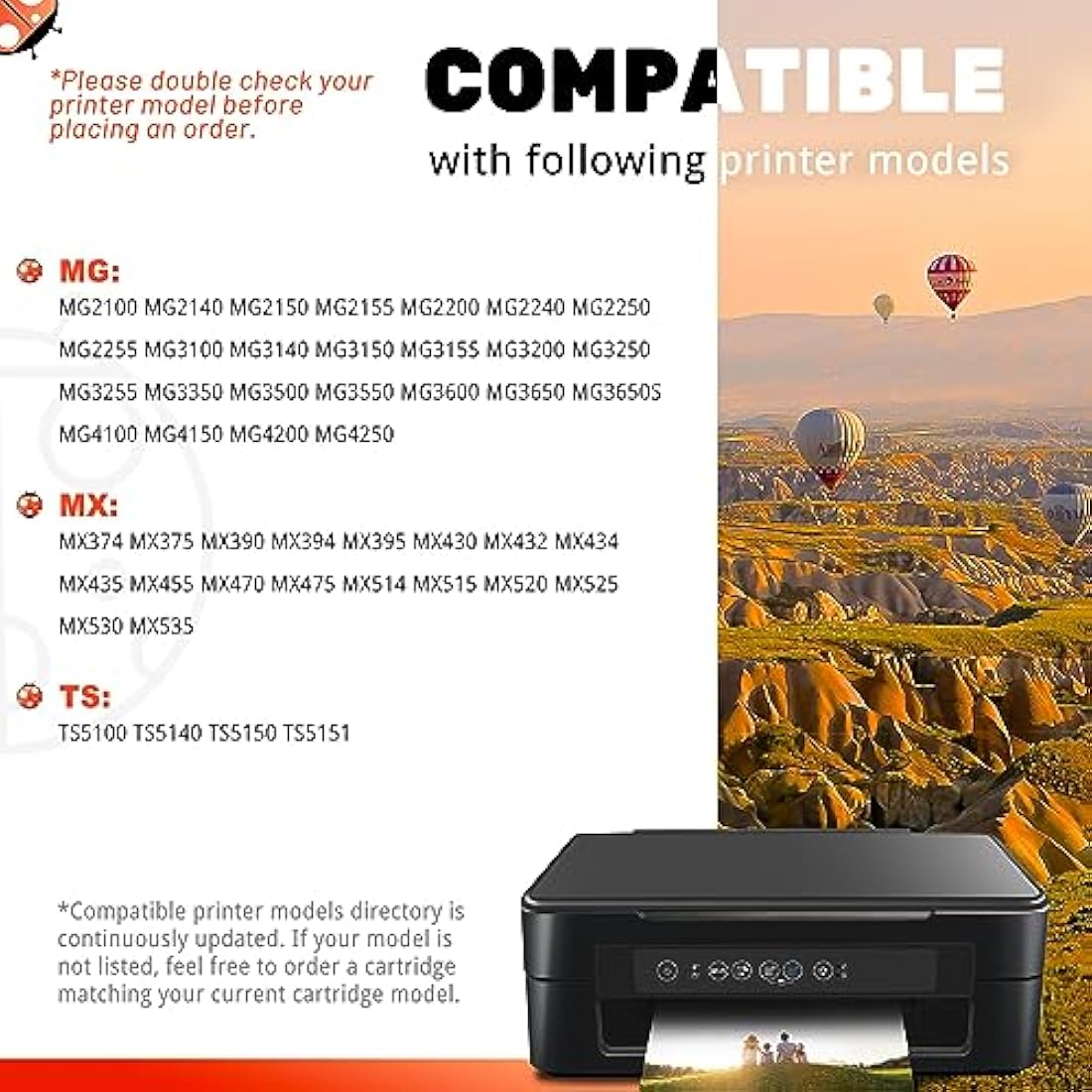 COCCINK PG-540 XL CL-541 XL Replacement for Canon Pixma MG3650s Ink Cartridges, 540XL 541XL for MG3650 MG3600 MG4250 MX475 MX535 TS5150 TS5151 MG3250 MG3550 Black and Colour Printer Ink 540 and 541