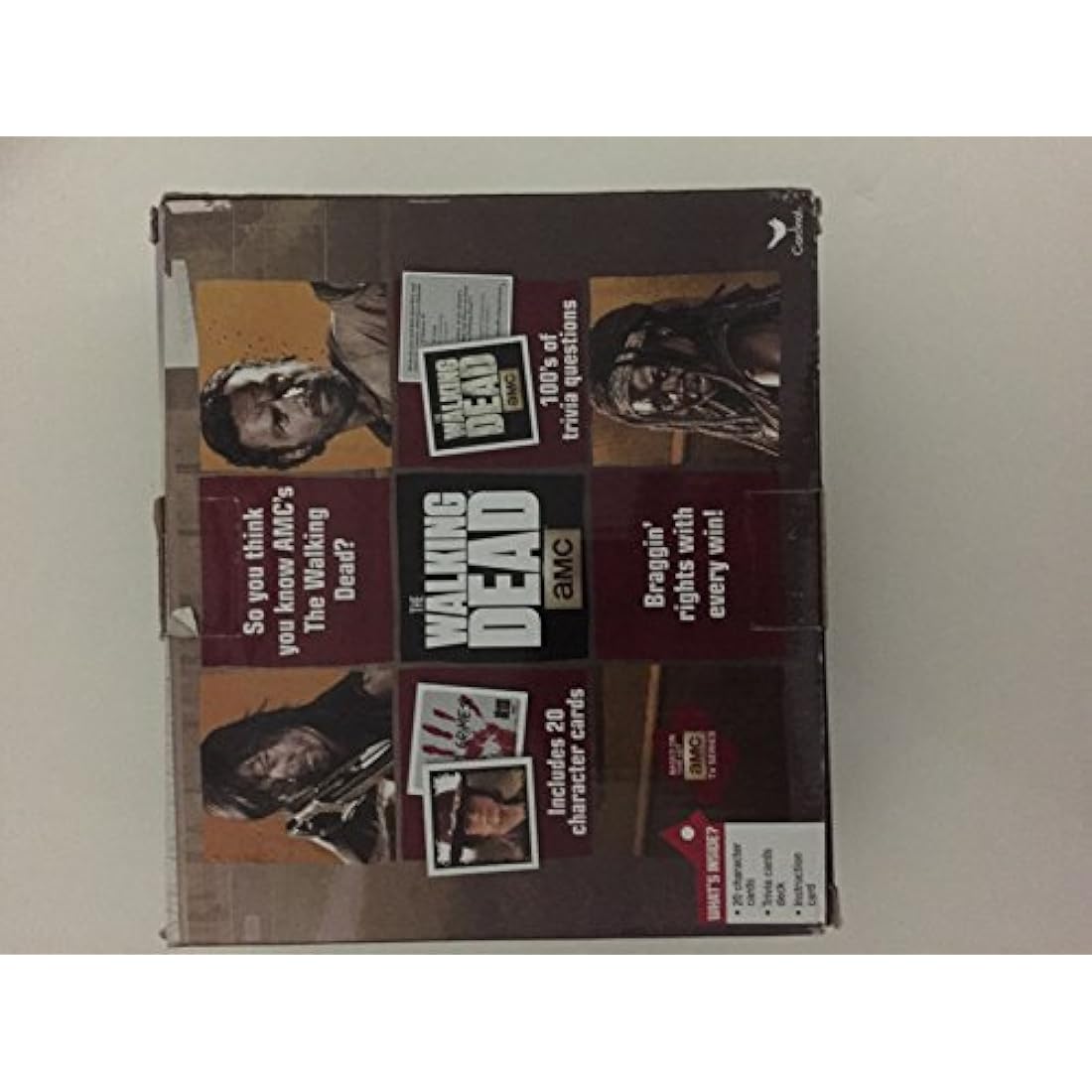 Cardinal The Walking Dead Trivia Game